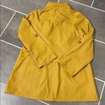 Alice Arthur Leather Reversible Jacket size 14/16 Yellow Photo 3