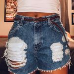 Lee Vintage Distressed Shorts Photo 0