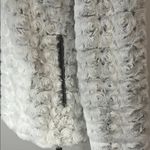 Krimson Klover ‘Katia plush fleece zip front jacket L Gray Size L Photo 5