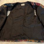 Coldwater Creek VTG  Southwest Aztec Style Vest Open Front Tapestry Boho Medium Photo 5