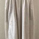 Bucketlist Boutique  Oatmeal Smocked Jumpsuit Photo 1