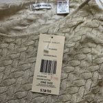 Laura Ashley Golden Pales Poncho Wrap Shrug One Size NWT Photo 2