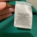 Deletta Anthropologie  Green Sleeveless Peplum Blouse Womens S Y2K Twee Preppy Photo 3