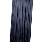 Mable Jumpsuit Womens Small Blue Strapless Smocked Palazzo Vacation Cruise Photo 1