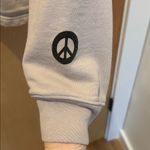 Madhappy  Women’s Hoodie Grey Black Universal Sweatshirt Size Small Photo 2