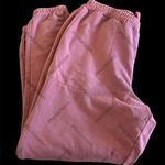 Brooklinen Loungewear Sweatpants Joggers, Rose, NWOT Red Size 2X Photo 2