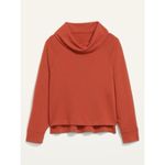 Old Navy  Cozy-Knit Cowl-Neck Lounge Top 2X NWT Photo 4