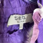 Sea New York Tie Dye Mini Dress Purple Size 8 Photo 9