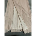 Show Me Your Mumu NWOT SMY MuMu Shannon One Shoulder Formal Dress Maxi‎ Size XS Dusty Blush Crisp Photo 8