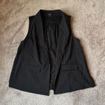 Torrid  Black Blazer Vest SIZE 1 Photo 0