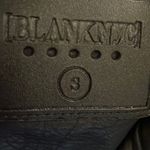 BLANK NYC NWT  Vegan Leather Moto Biker Jacket Size S Black Photo 5