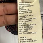 Free People Denim Mini Skirt Paisley Print Boho Bohemian Size 8 Photo 4