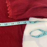 Carolyn Taylor  V-Neck 3/4 Length Sleeve Textured Casual Top EUC Sz Sm Women’s Photo 8