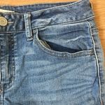 SO  Juniors Lowrise Bermuda Lightwash Jean Shorts Size 11 Photo 1