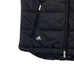 Adidas Women's Black Puffer Vest Size Medium Photo 1