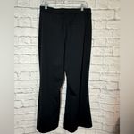 Halara  Women's Black Flare Pants, NWT, Large Photo 1