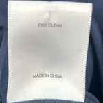 A loves A  L Stylish Asymmetrical Heavy Knit Mini Skirt in Deep Navy Photo 3