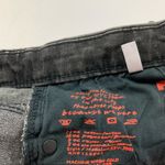BLANK NYC  Dark Gray Distressed Washed Out Skinny Jeans Photo 7