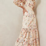 Loeffler Randall  Honor Flared Floral Lace Gown Size 6 Photo 0