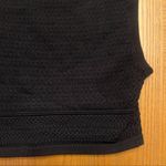 Babaton  Aritzia‎ Pointelle Stitch Stretch Sleeveless Tank Top Black Size XXS Photo 9