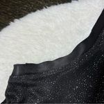 Mango MNG Collection Black Sparkly A Line Dress Photo 10