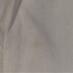 Chico's Chico’s Size 3 L White Linen Sequin Embroidered Embellished Open Blazer Jacket Photo 9