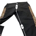 Zyia  Active Women's Pocket Brilliant Hi-Rise Capri MG7 Black Leopard Size 8-10 Photo 5