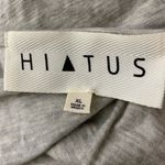 Hiatus  grey half puff sleeve v-neck tee XL new Photo 4