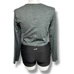 Girlfriend Collective Womens Athletic Crop Top Long Sleeve Pullover Green XXL Photo 2