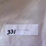 Helmut Lang  Off-White Hemp and Cotton-blend Blazer Photo 14