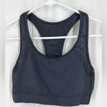 NWOT LIVELY The Active Cross Back Sports Bralette Black Size Small Photo 3