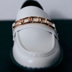 ZARA low heel chain loafers Size-6.5 (new with tag) Photo 2