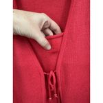 St. John St. John Santana Knit 2 Piece Top Jacket Set Mature Minimalist Women M/12 Pink Photo 4