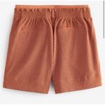 Athleta  Women's Orange Echo Shorts Size 6 NEW NWT Photo 3