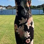 Ted Baker Floral Black Dress Photo 0