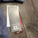 Huntworth New Women's T Shirt XL Distressed Flag Graphic Tee American Flag Blue Photo 4