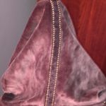 Brown Velour Zip Up Hoodie Jacket Photo 1