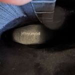 Jeffrey Campbell  Tonette‎ Combat Croc Embossed Boot Grey Women's Size 10 Photo 9