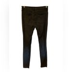 PacSun  Black Distressed Skinny Jeggings. Distressed Ripped, 25” Photo 2