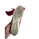 ARCHE Red Sueded Leather Lace Up Sneakers Size 40 / US 10 Photo 4