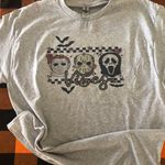 Gildan Spooky season T-shirt Michael Myers Ghostface Jason Voorhees  Photo 1