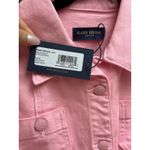 Ramy Brook  Katalina Coated Denim Utility Minidress Pink sz 26 Photo 6