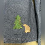 Breckenridge Button up denim jacket shirt Size L Photo 7