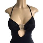 🔃Luxury Sexy Exotic Glamorous Black Evening Dress Gown Photo 2