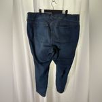 Torrid Stretch Jeans Denim Skinny Triple button Size 24 EUC Photo 3