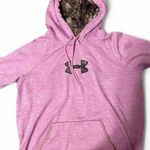 Under Armour  Pink/Purple Sweatshirt with cameo logo and inner hood Photo 0