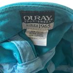 Oura Turquoise Cotton Cap Custer State Park South Dakota Casual‎ Hat Blue Photo 5