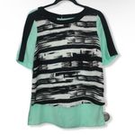 Attention abstract blouse Photo 0