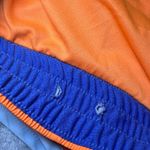 Nike Dri-FIT Running Shorts Womens Medium Orange Blue Athletic Gym Workout Photo 8