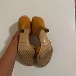 Vintage bow kitten heels great Tan Size 7 Photo 4